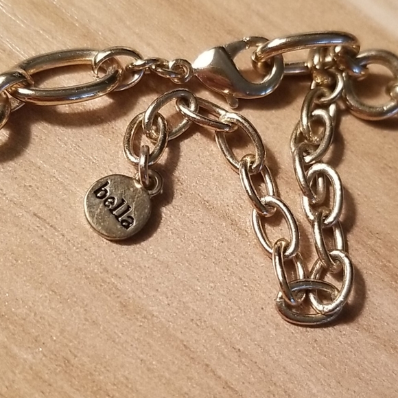 NWOT Bella Jack Aqua Statement Collar Necklace - Picture 3 of 3